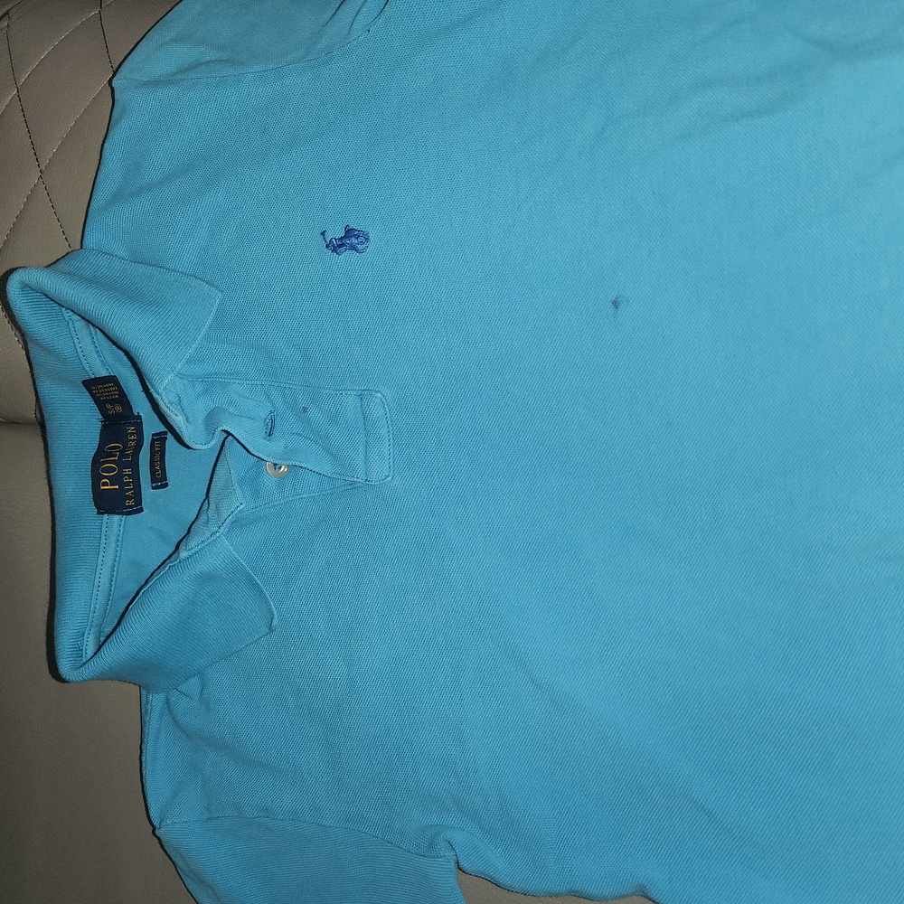 Ralph Lauren polo shirt size 8 for boys